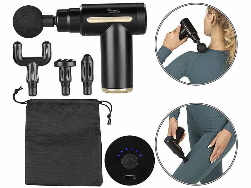 Pistolet de Massage Haute Performance