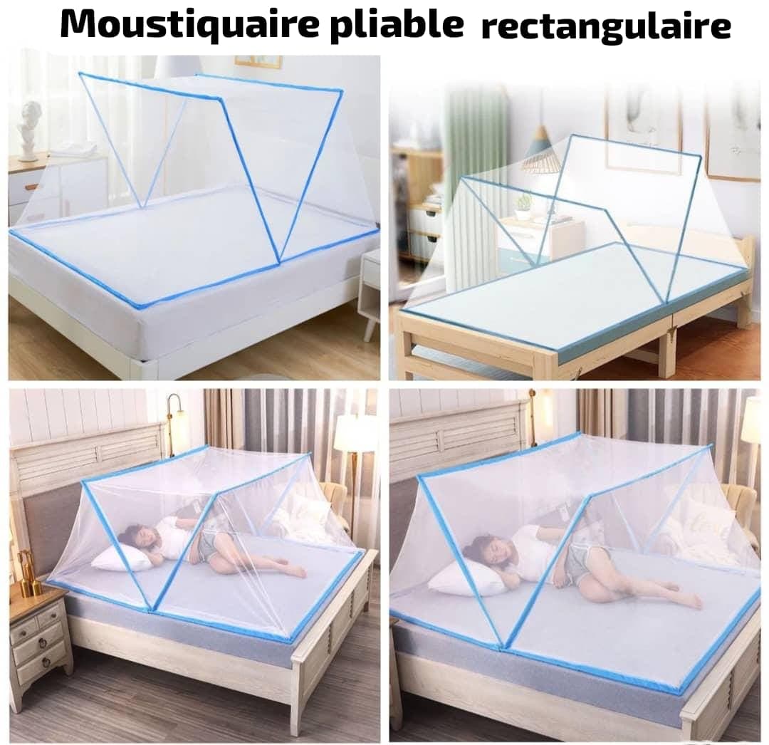 Nouvelle moustiquaire pliable ultra pratique 