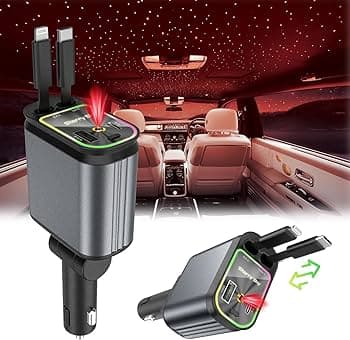 Chargeur All-in-One + MP3 Bluetooth pour voiture 