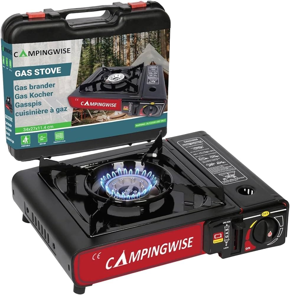 Réchaud à gaz portable