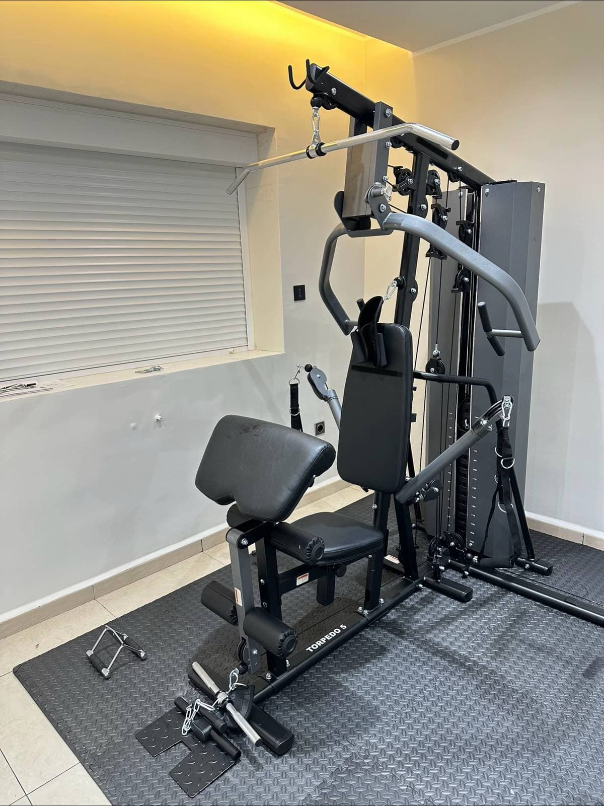 Machine multi fonction pour le sport